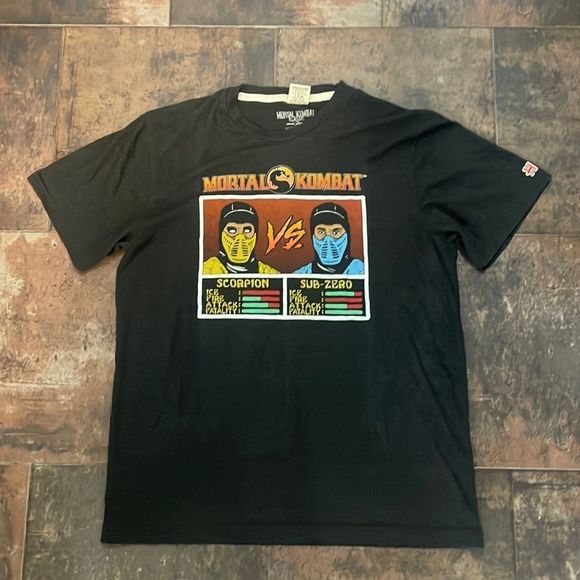 VINTAGE MORTAL KOMBAT T Shirt - Picture 1 of 8